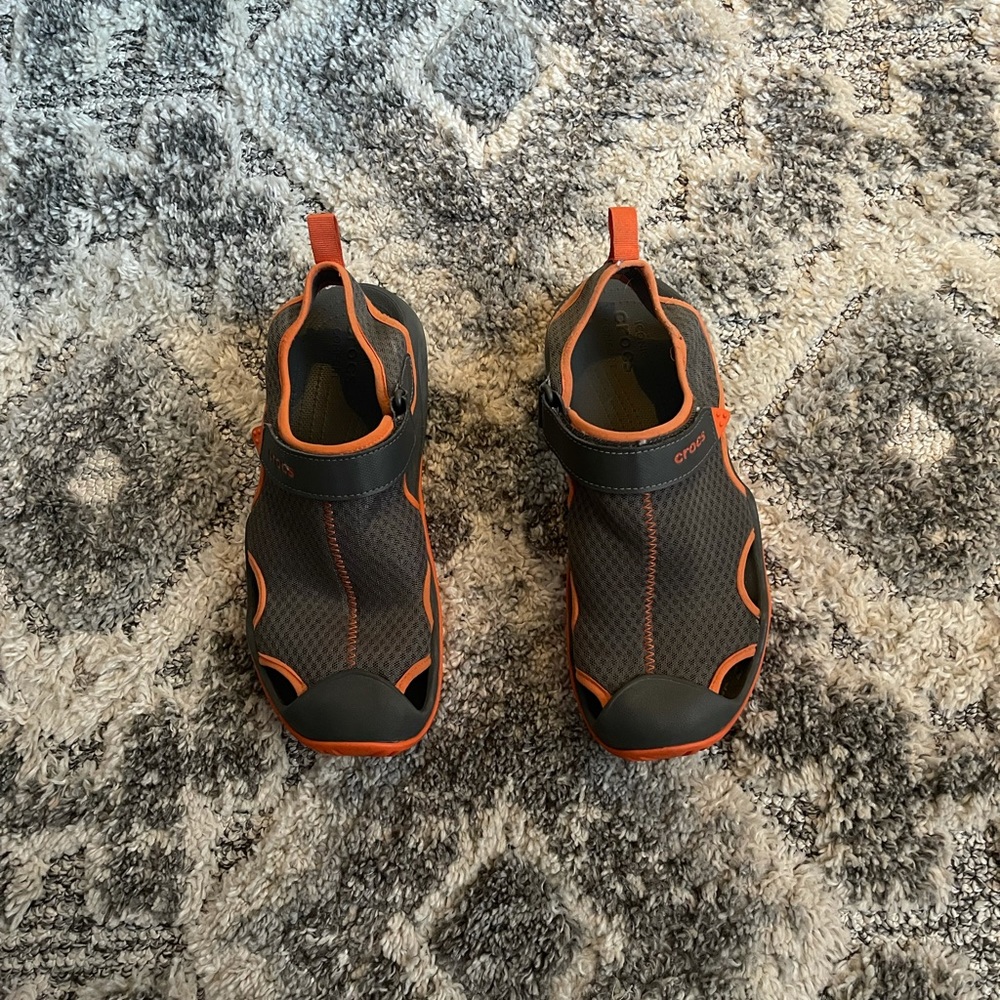 Crocs water shoes